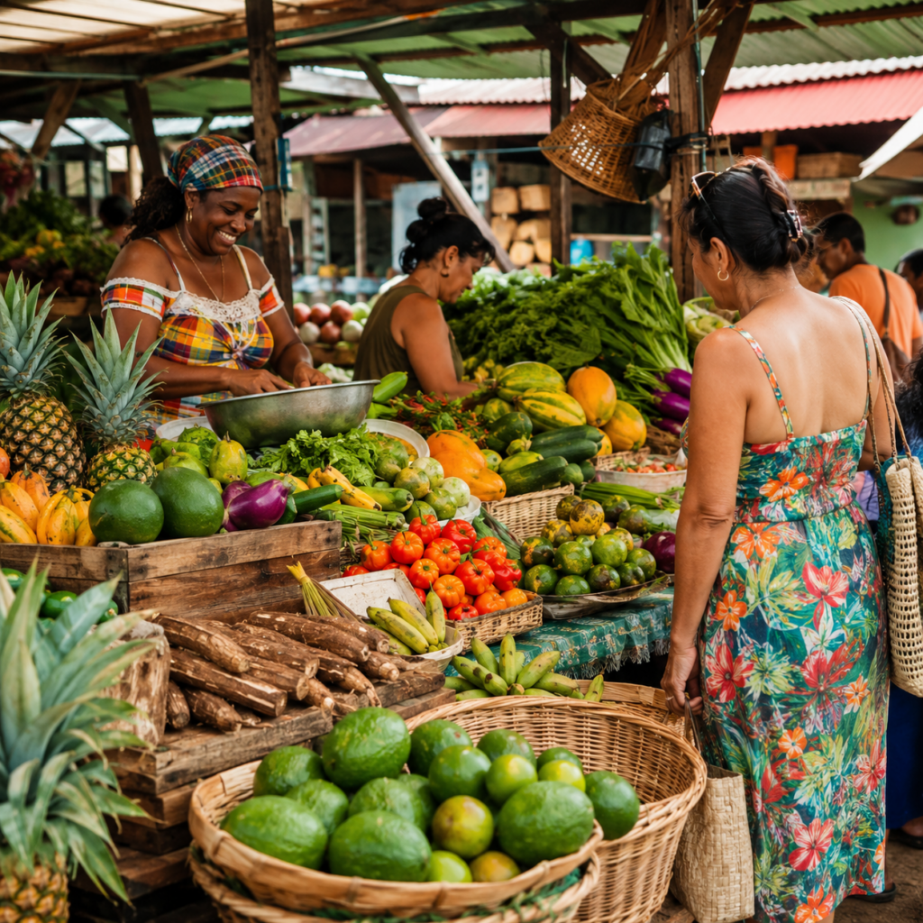 marché local